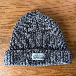 Muttonhead Chunky Toque - Charcoal